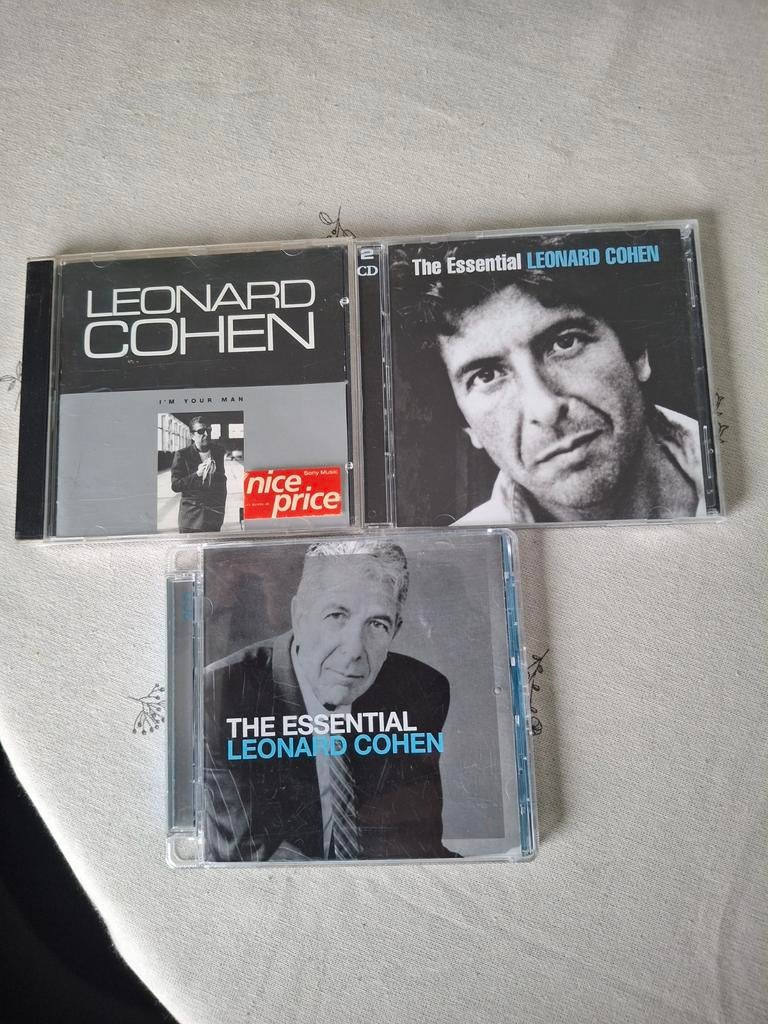 Cds leonard cohen 1 euro per cd, Enlèvement ou Envoi