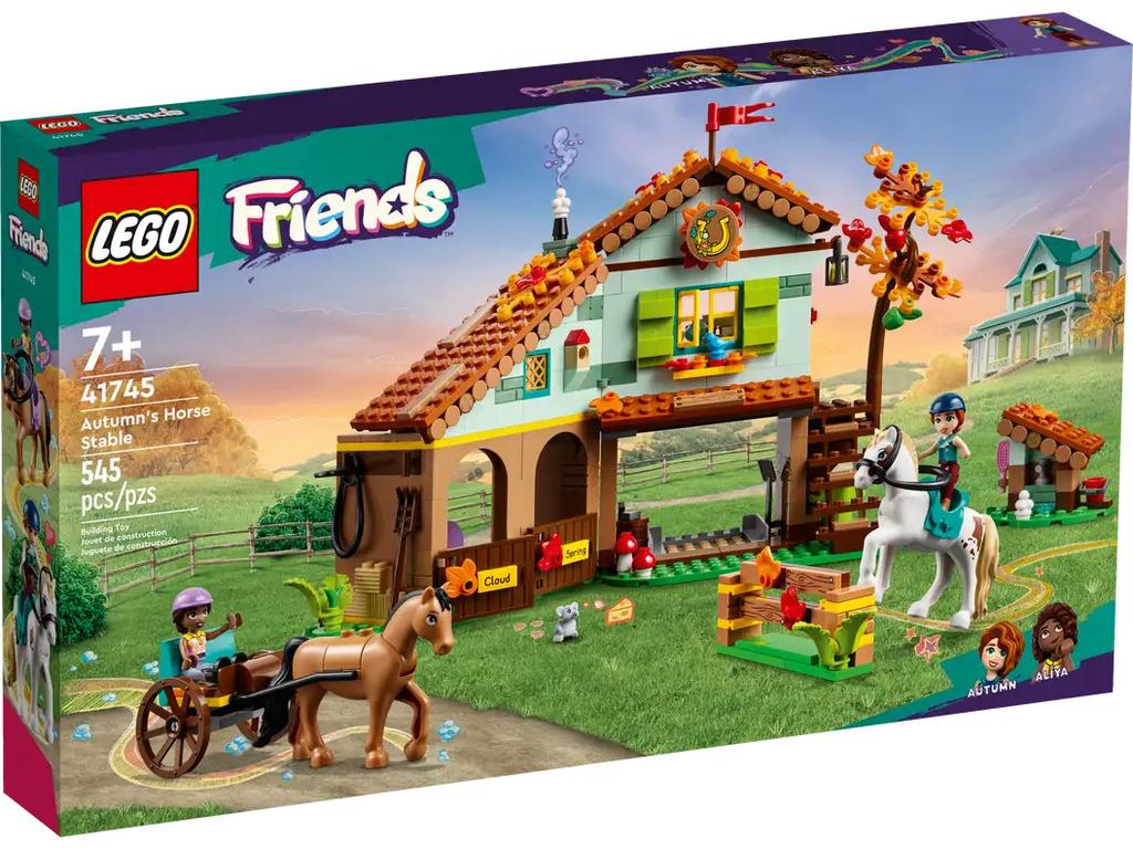 Lego Friends 41745 – L’écurie d’Autumn, Kinderen en Baby's, Speelgoed | Duplo en Lego, Zo goed als nieuw, Lego, Complete set, Ophalen