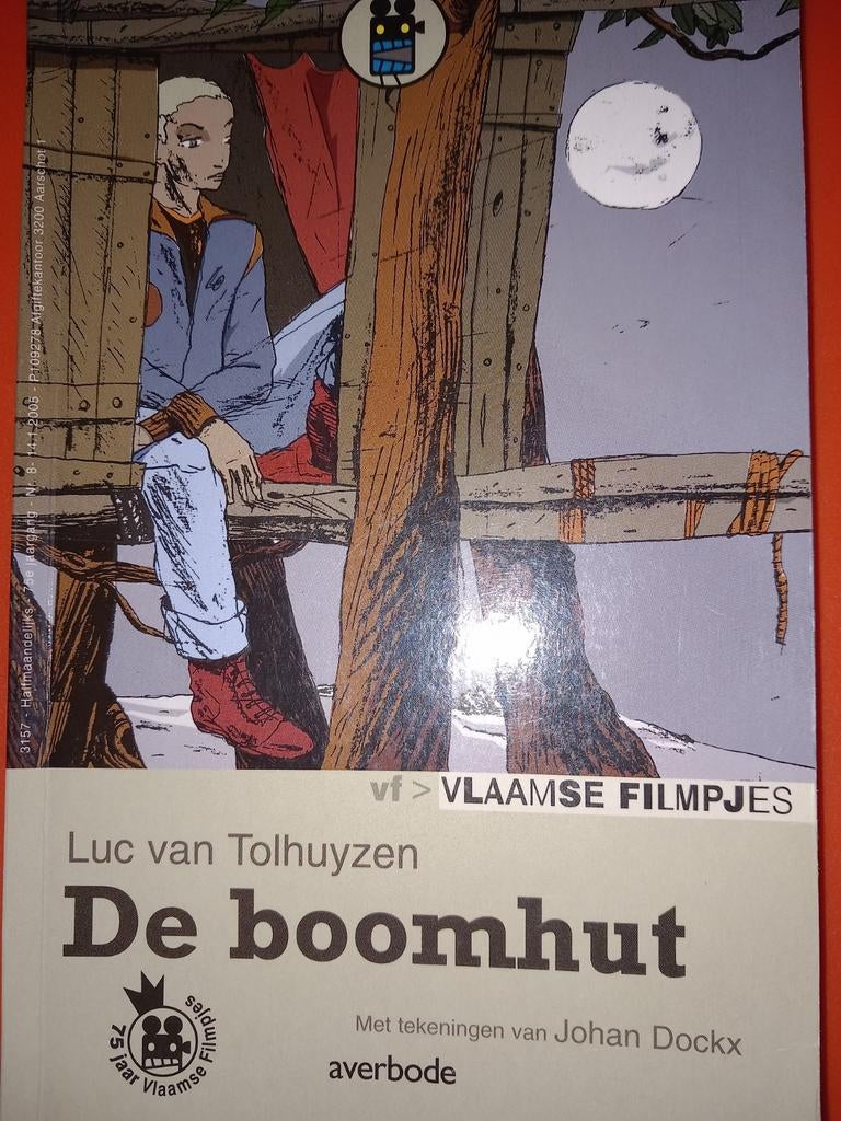 vlaamse filmpjes - De Boomhut -> 0,50€, Ophalen of Verzenden, Zo goed als nieuw, Luc van Tolhuyzen, Fictie