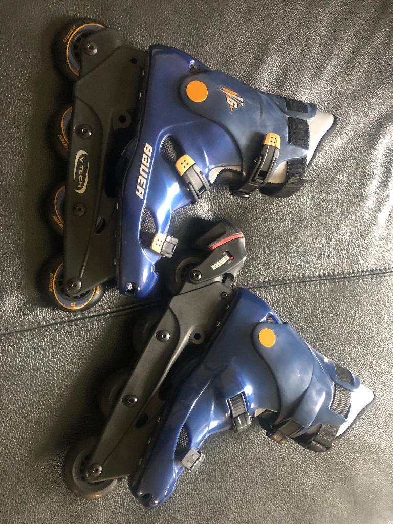 Inline skates Bauer nieuw maat 41, Sport en Fitness, Bauer, Nieuw, Ophalen of Verzenden, Inline skates 4 wielen