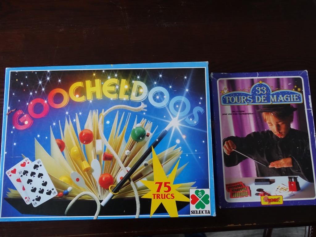 goocheldoos, Ophalen of Verzenden, Gebruikt, Ontdekken