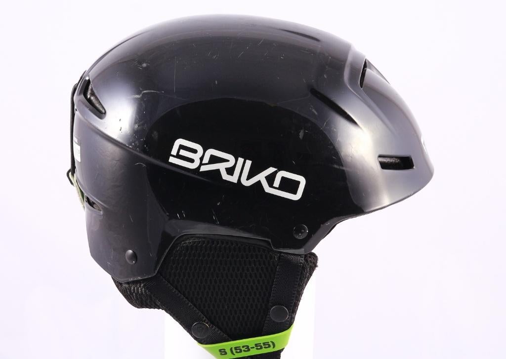 Casque de ski snowboard 53 54 55 cm BRIKO R, Enlèvement ou Envoi, Utilisé, Ski, Carving