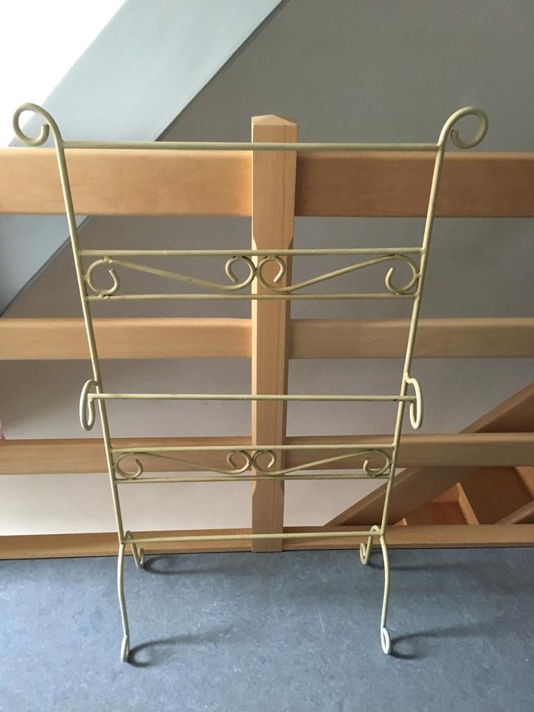 Smeedijzer  rek, Huis en Inrichting, Ophalen, Zo goed als nieuw