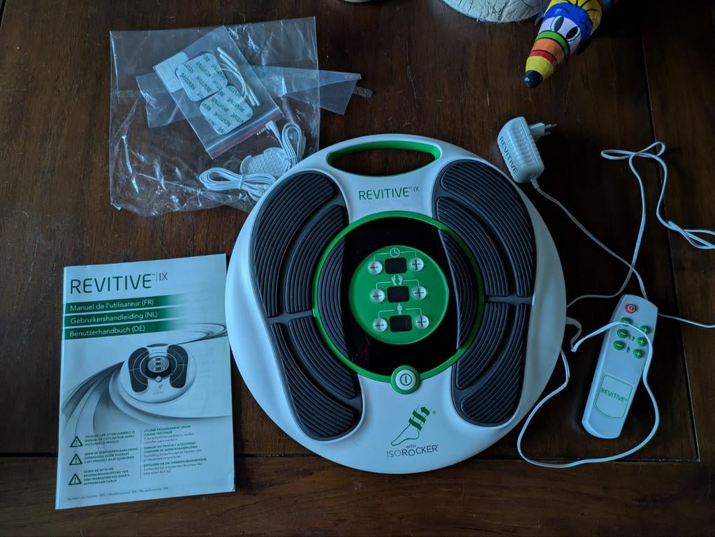 Revitive Isorocker massage apparaat, Enlèvement