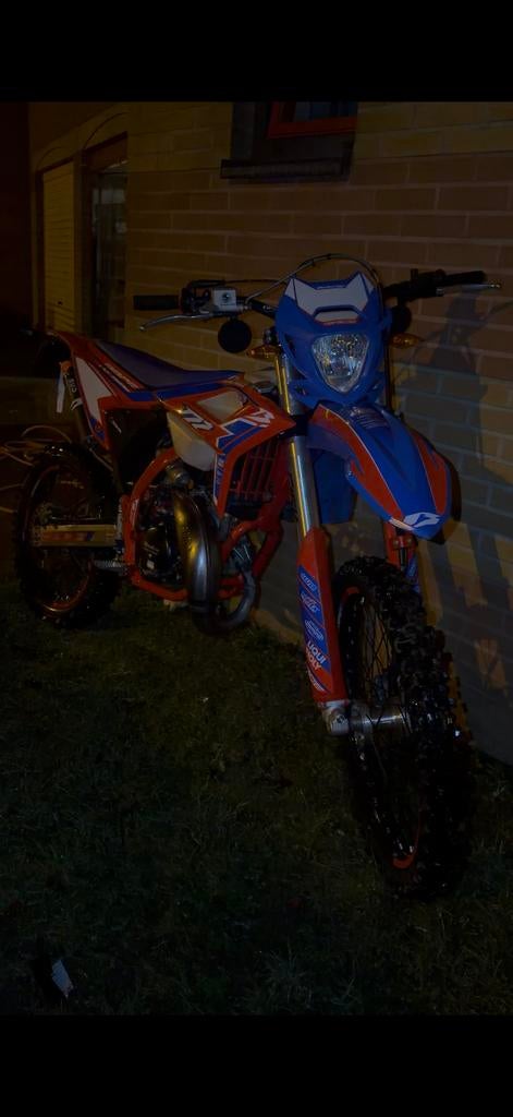 Beta 50 racing, Vélos & Vélomoteurs, Cyclomoteurs | Cyclomoteurs de cross, Autres marques, Comme neuf, 6 vitesses, Enlèvement