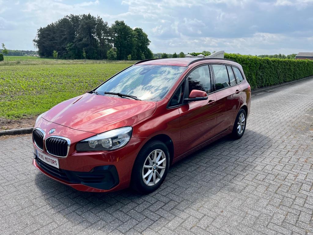 Bmw 216D Gran Tourer 7 Zitplaatsen Automaat Trekhaak/Navi, Auto's, BMW, Monovolume, Euro 6, 7 zetels, Diesel