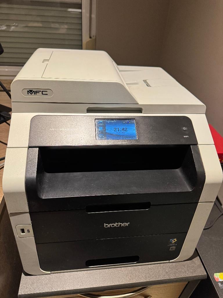 Brother printer MFC-9340CDW, Computers en Software, Printers, Ophalen, Gebruikt, All-in-one, Draadloos