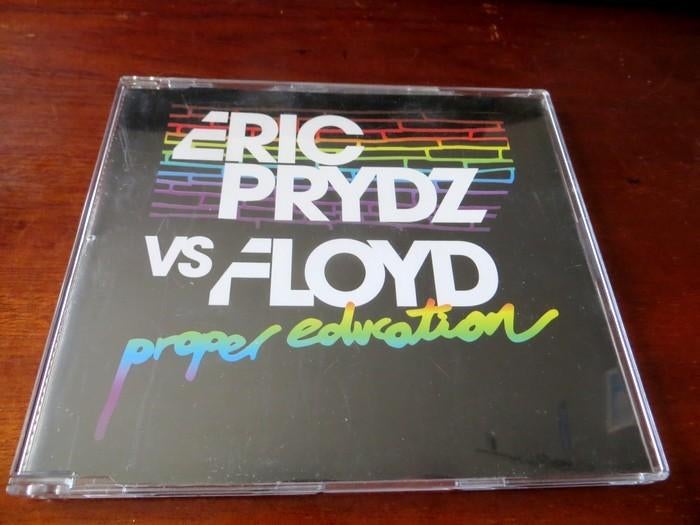 ERIC PRYDZ vs FLOYD - PROPER EDUCATION CD PROMO (PINK FLOYD), Verzenden, Maxi-single, Dance, Zo goed als nieuw