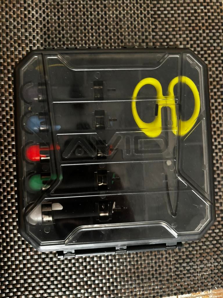 Avid reload accessory box, Ophalen, Zo goed als nieuw