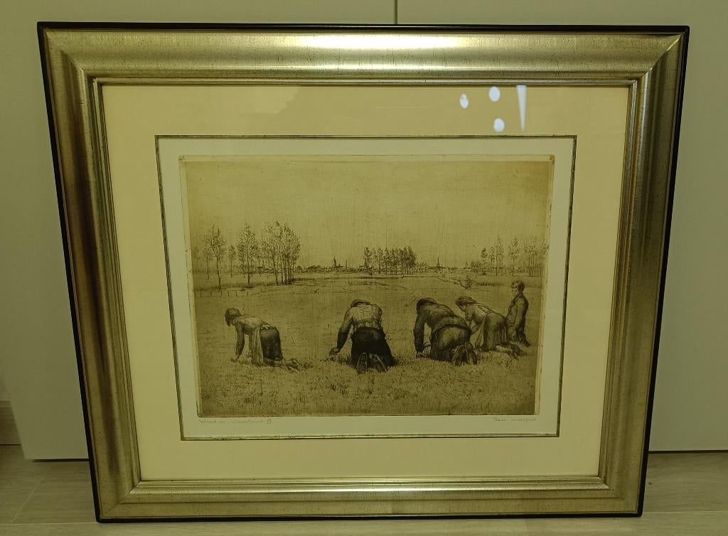 Ets Wieders Waasland Romain Malfliet 29/50, Antiek en Kunst, Ophalen