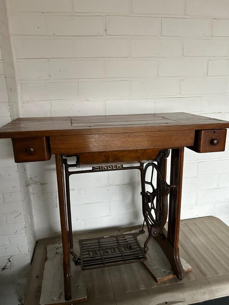 Machine à coudre Singer, Antiquités & Art, Enlèvement