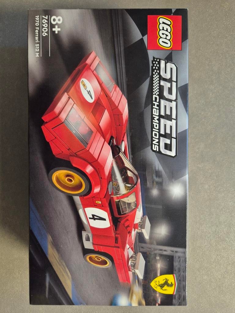 lego 76906 Speed Champions 1970 Ferrari 512 M, Ophalen of Verzenden, Nieuw, Lego