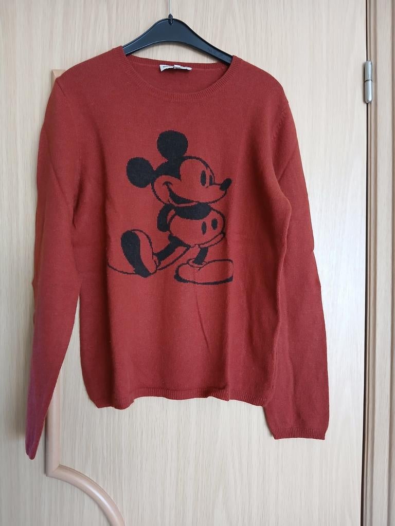 Bordeau rode trui  merk Donaldson, Kleding | Dames, Ophalen, Maat 42/44 (L)