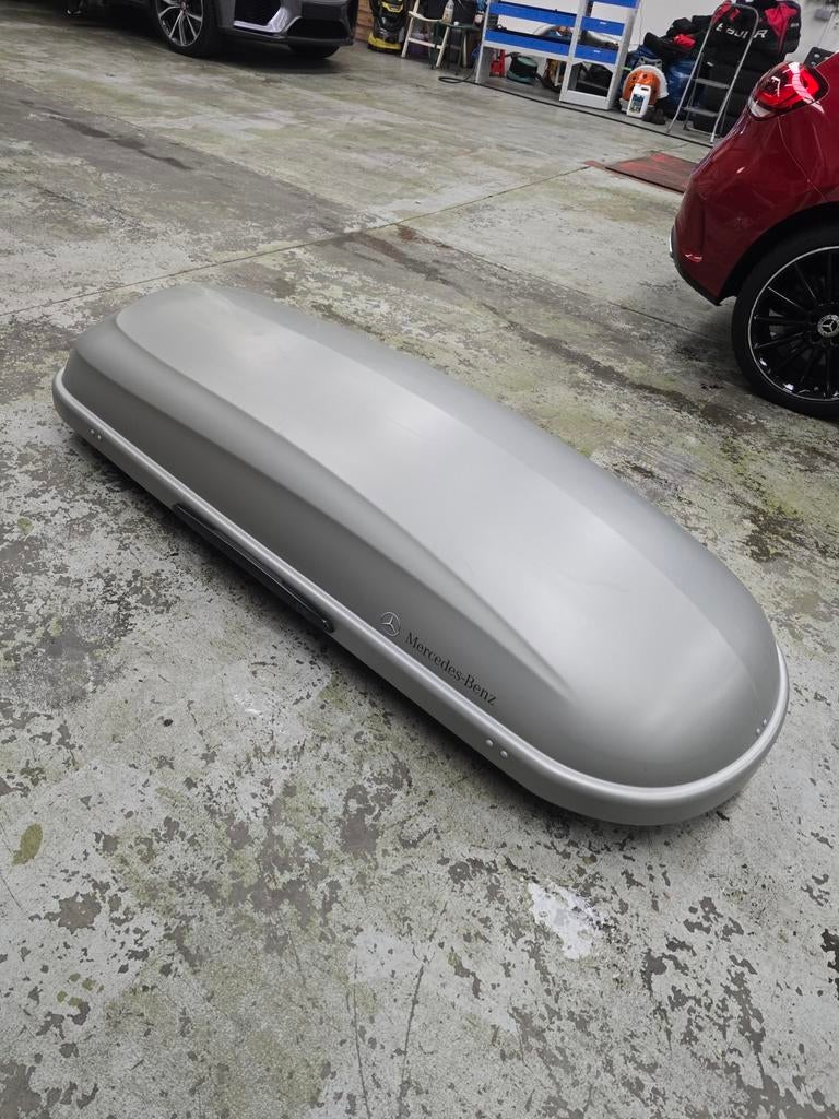 Coffre de toit Mercedes, Enlèvement