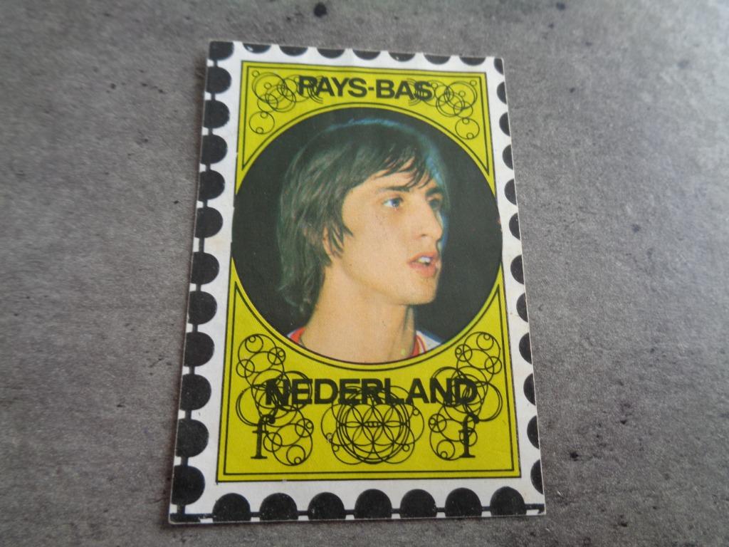 IMPRESSION DE FOOTBALL DE VANDERHOUT   IMAGE    CRUYFF JOHAN, Enlèvement ou Envoi, Image