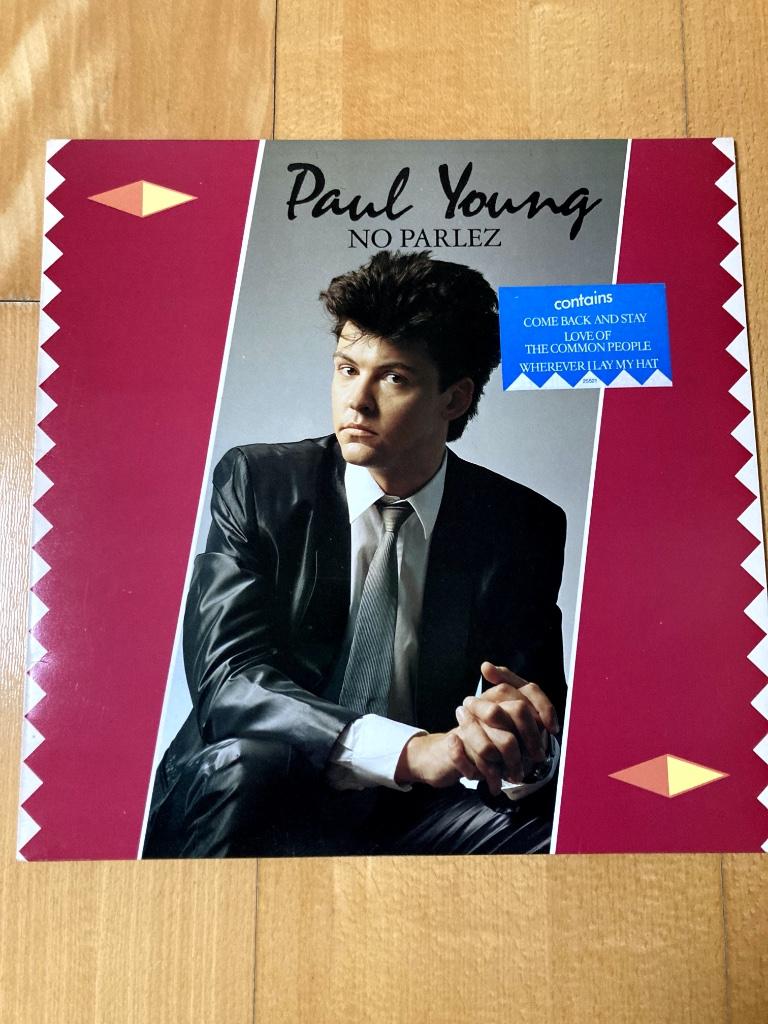 Vinyl Paul Young - No Parlez, Ophalen of Verzenden, 1980 tot 2000, Zo goed als nieuw, 12 inch