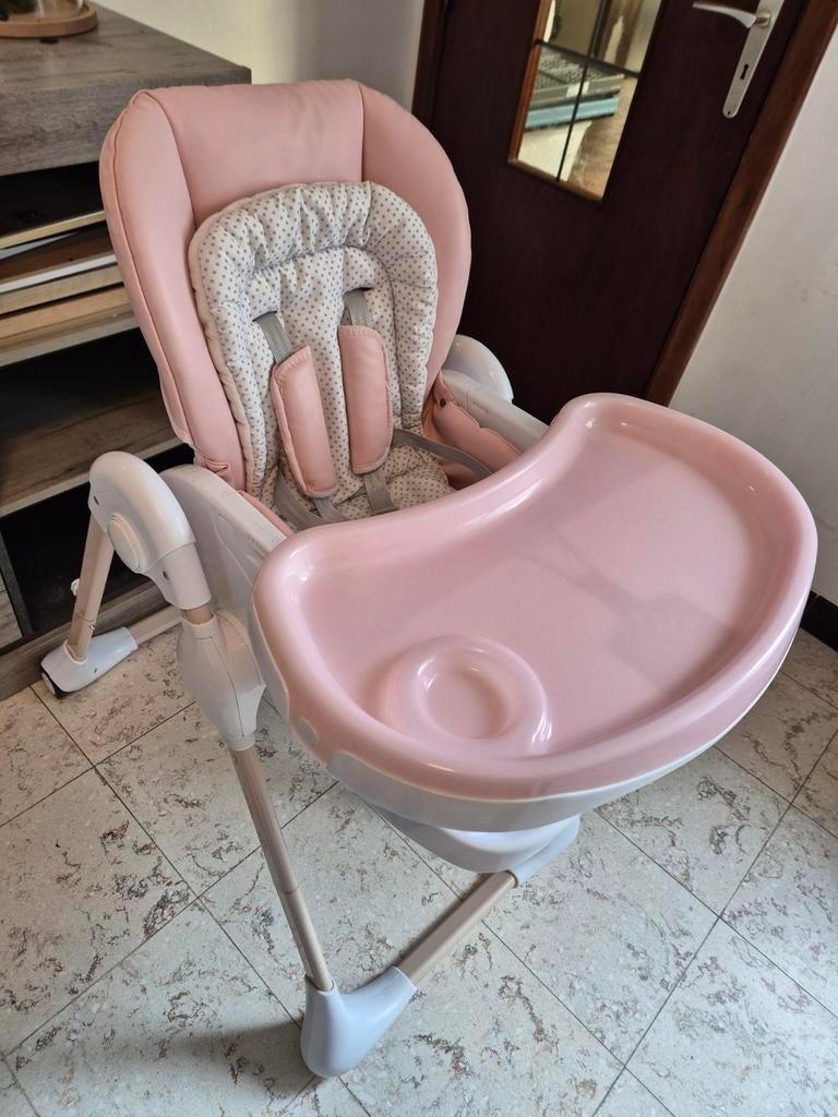 Chaise haute rose premaman, Enfants & Bébés, Chaises pour enfants