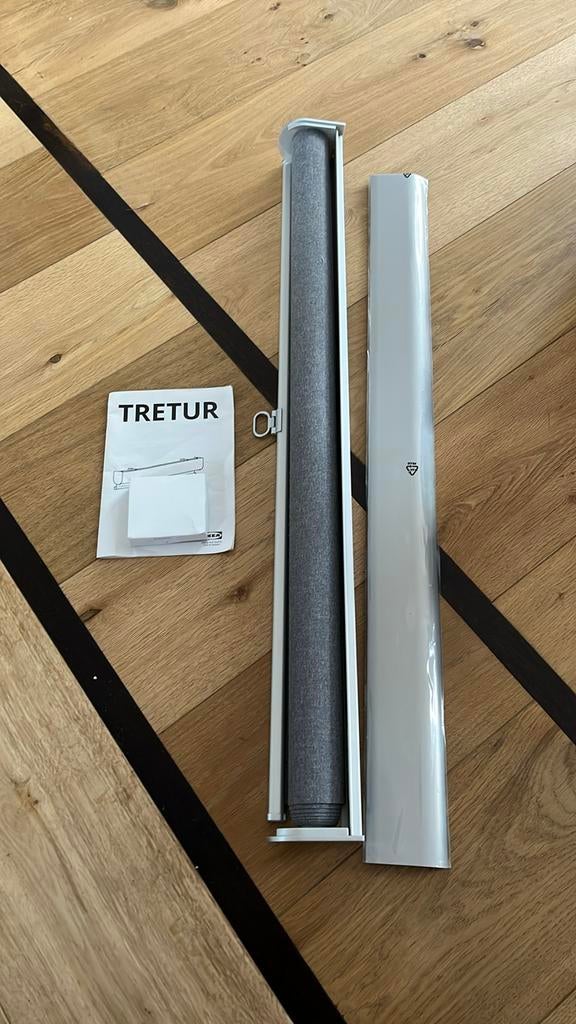 Store gris tretur IKEA neuf 80x195, Maison & Meubles, Neuf, Gris, 50 à 100 cm, 150 à 200 cm