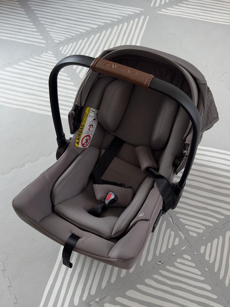 Nuna Autostoel Pipa, Zo goed als nieuw, Isofix, Ophalen, 0 t/m 10 kg
