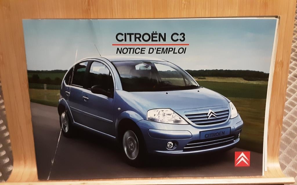 Avis d'emploi pour Citroën C3, Enlèvement ou Envoi