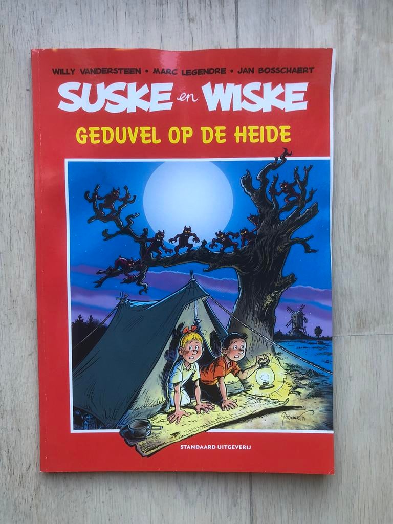 Marc Legendre - Suske en Wiske-Geduvel op de heide, Ophalen, Zo goed als nieuw, Marc Legendre; Willy Vandersteen