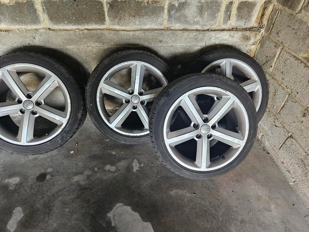 Jantes audi 18 pouces, Enlèvement, 18 pouces, Jante(s)