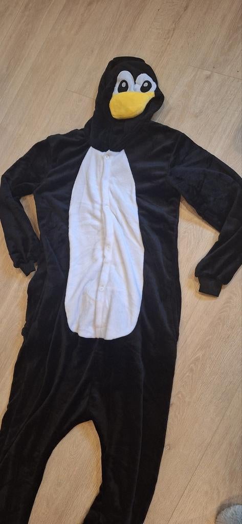 Carnavalspak XL Pinguin, Ophalen, Maat 56/58 (XL)