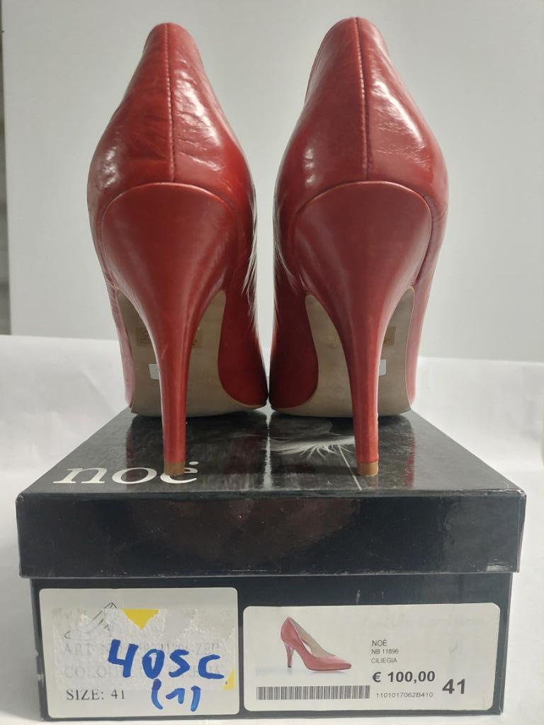 405C* NOË superbes escarpins rouge tout cuir (41), Vêtements | Femmes, Rouge, Escarpins, Noë, Envoi