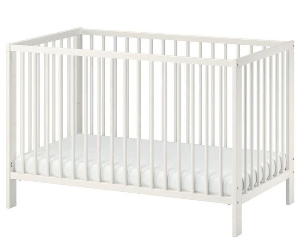 Babybed, Kinderen en Baby's, Babywiegjes en Ledikanten, Ophalen, Gebruikt, Ledikant