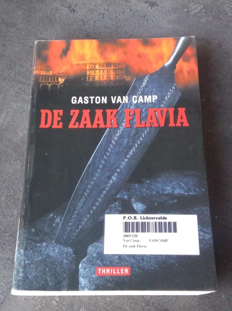 De zaak Flavia, Enlèvement ou Envoi, Utilisé, Gaston Van Camp
