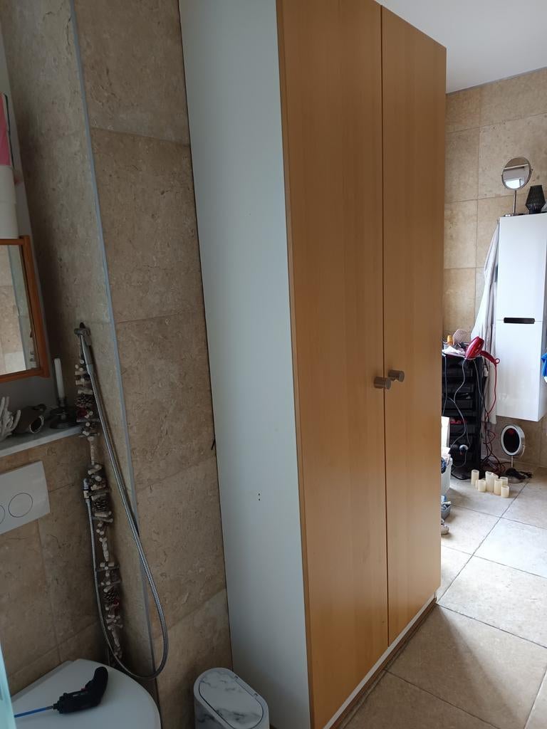 Penderie Ikea, Maison & Meubles, Avec porte(s), Enlèvement, Utilisé, 200 cm ou plus