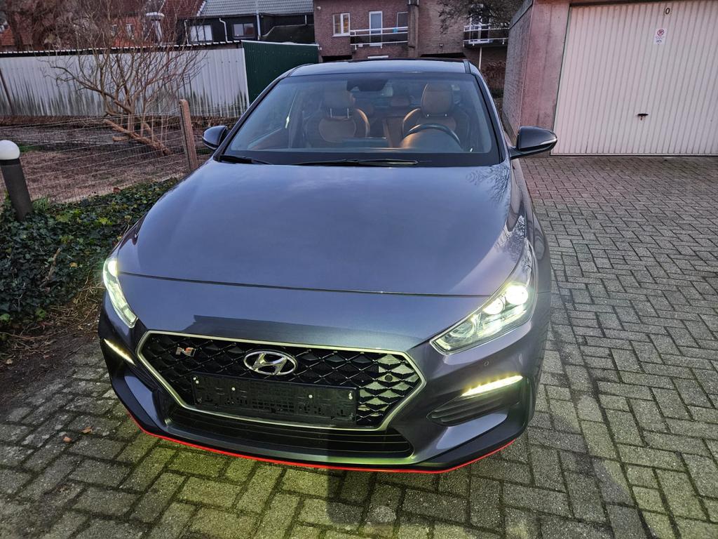 Hyundai i30 N Performance 2.0T-GDI 2020, Auto's, Hyundai, Voorwielaandrijving, Euro 6, 4 cilinders, 700 kg