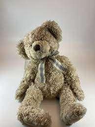 Te koop: Mooie oude beer van "Harlington" van Russ., Verzamelen, Ophalen, Zo goed als nieuw, Stoffen beer, Overige merken