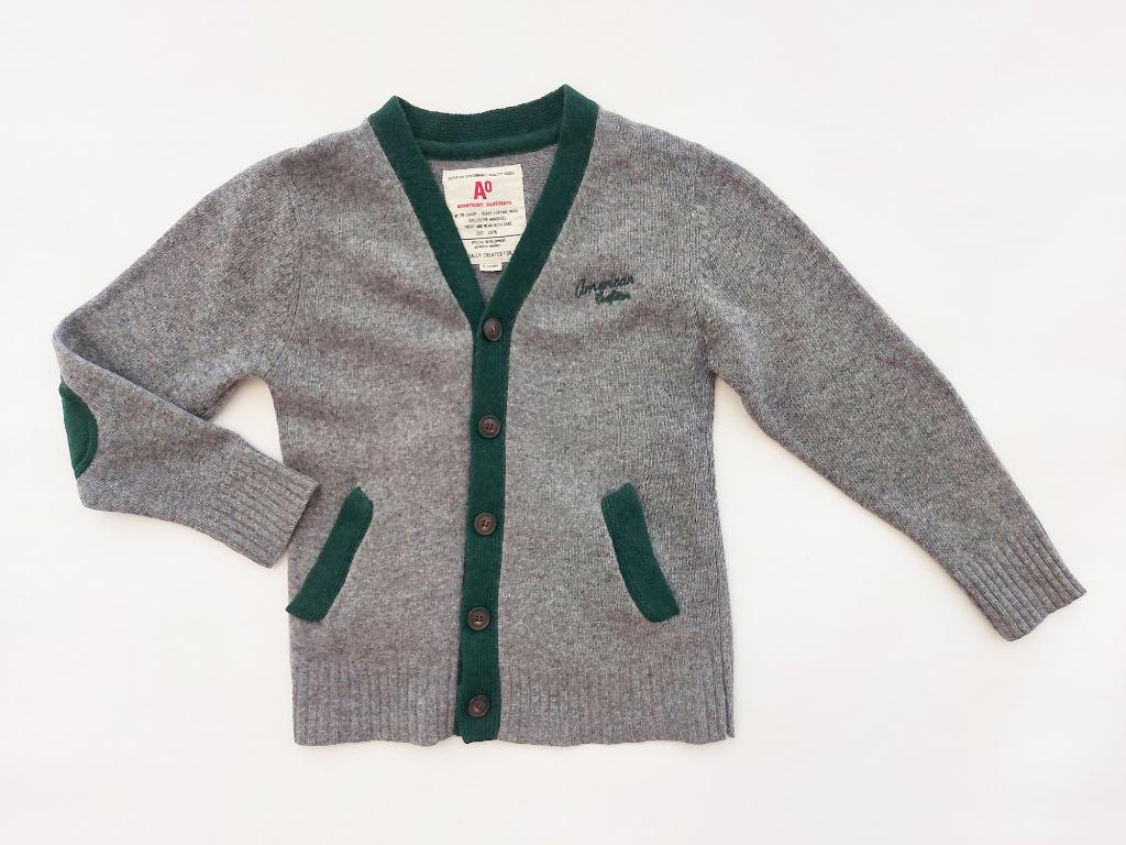 AO76 zacht wintervestje 6 jaar / 116 - NIEUWSTAAT :), Trui of Vest, AO76 American Outfitters, Ophalen of Verzenden, Zo goed als nieuw