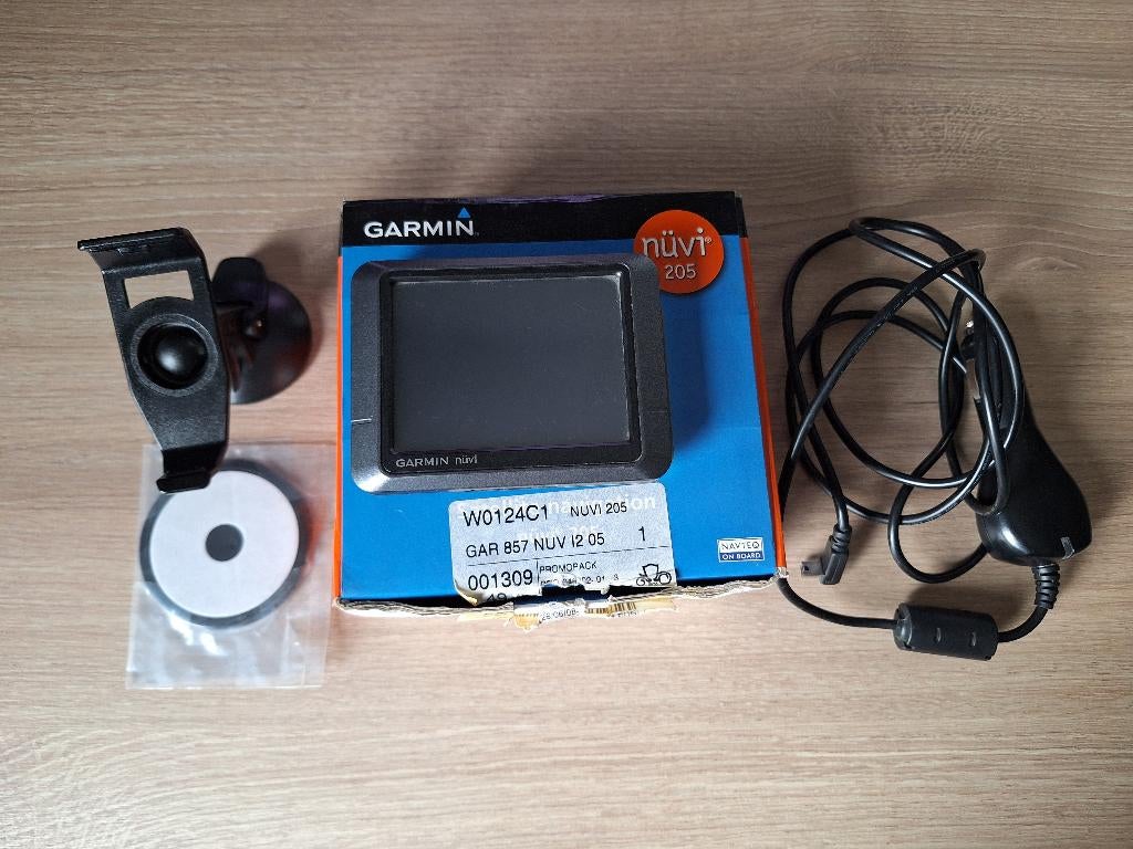GPS Garmin nüvi 205, Enlèvement, Utilisé