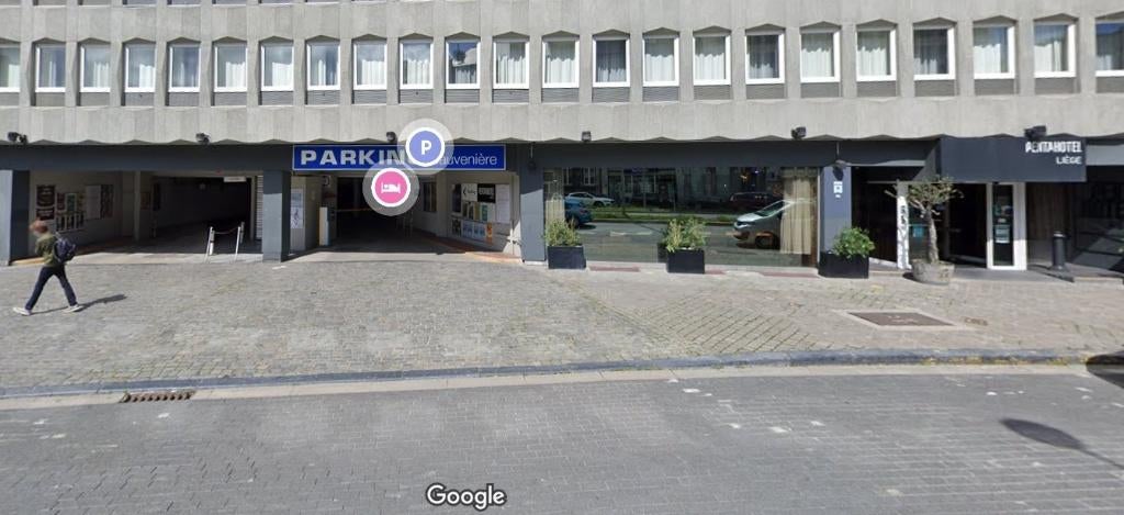 Parking garage centre ville de Liège, Immo, Garages & Places de parking, Liège (ville)