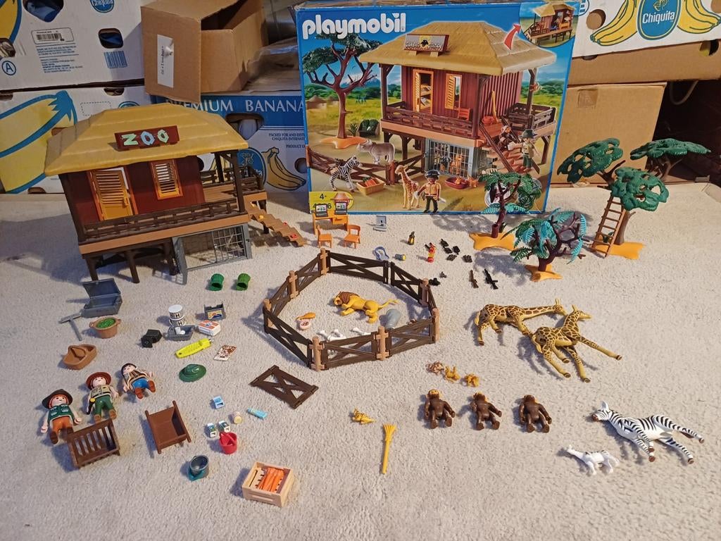 Playmobil safari 4826, Enfants & Bébés, Jouets | Playmobil, Enlèvement ou Envoi, Utilisé