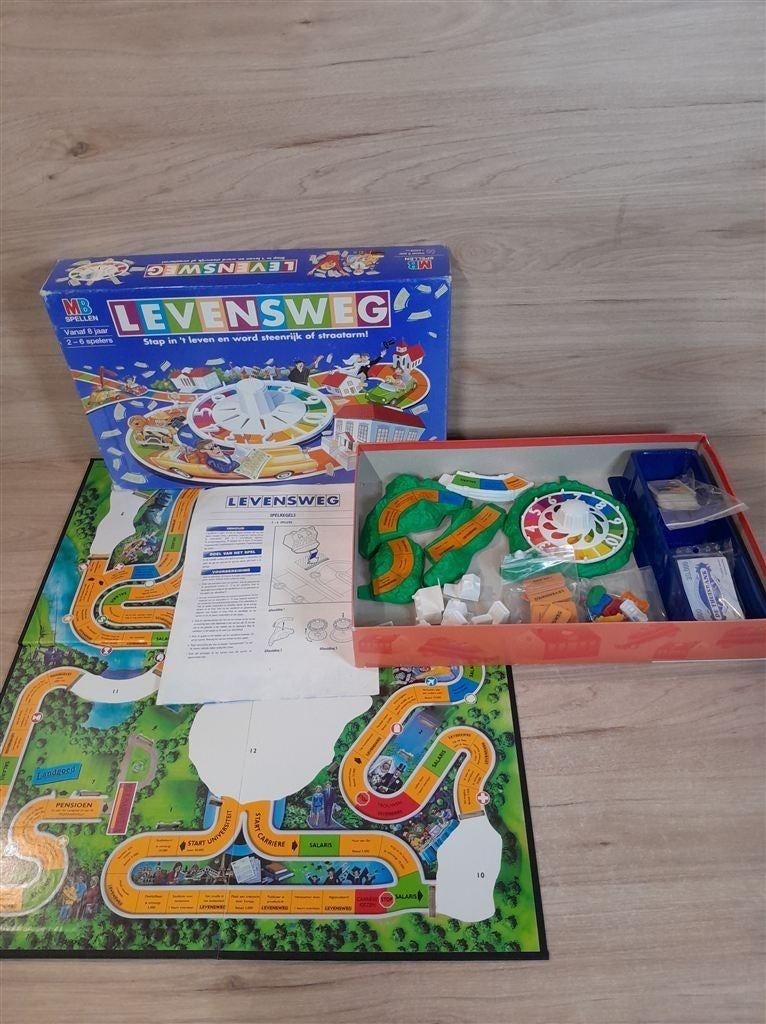 levensweg blauwe doos - s6213, Envoi, Comme neuf