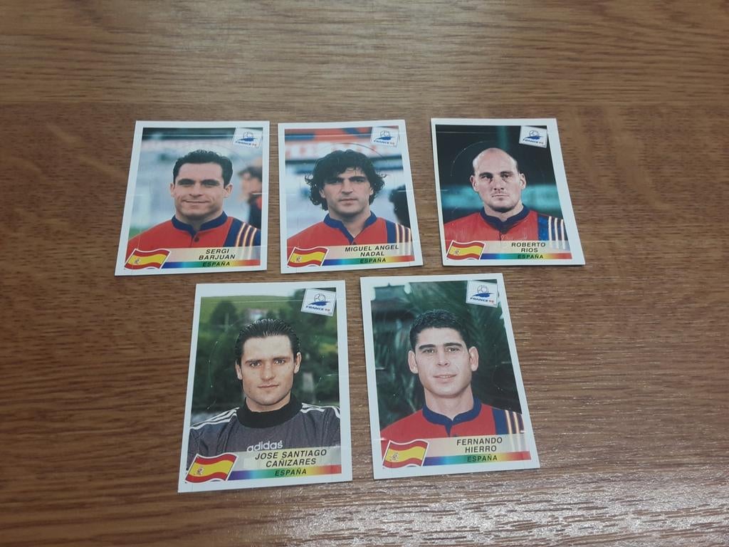 Panini france 98 popup spanje, Verzamelen, Ophalen of Verzenden