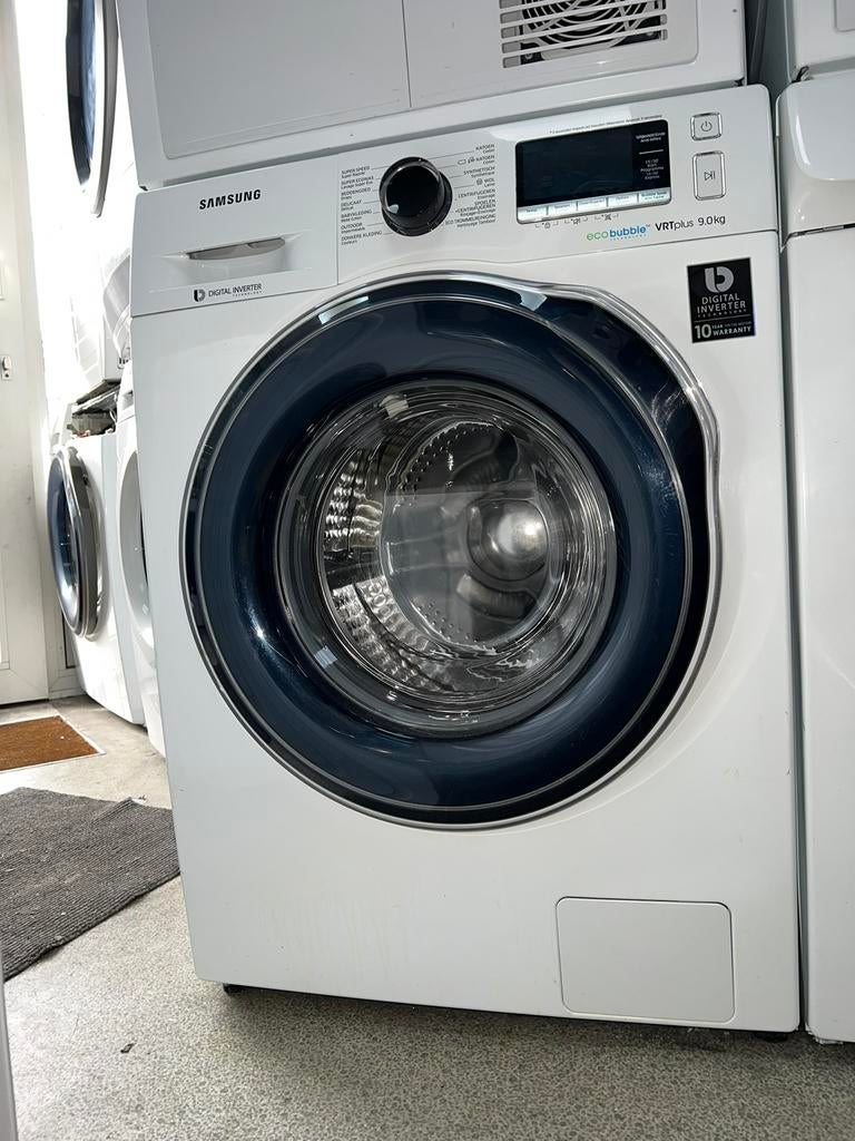Samsung wasmachine 9Kg A+++ MET GARANTIE, Elektronische apparatuur, Wasmachines, Zo goed als nieuw, Ophalen of Verzenden