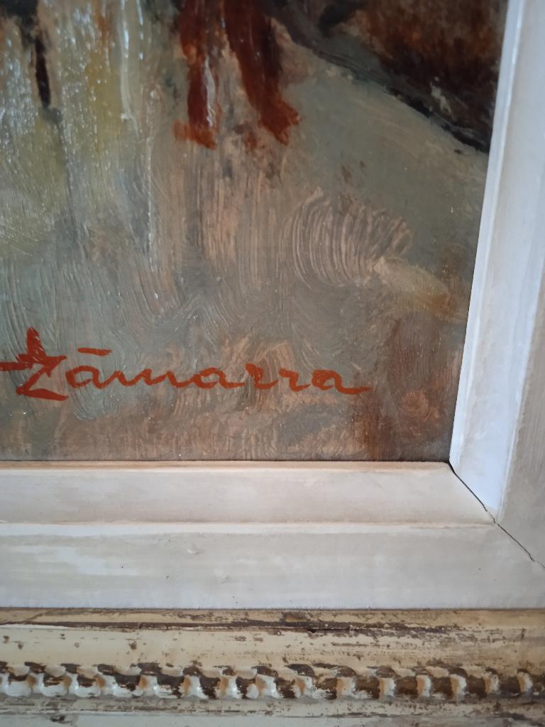 Tableau peinture  Zamara, Antiquités & Art, Enlèvement