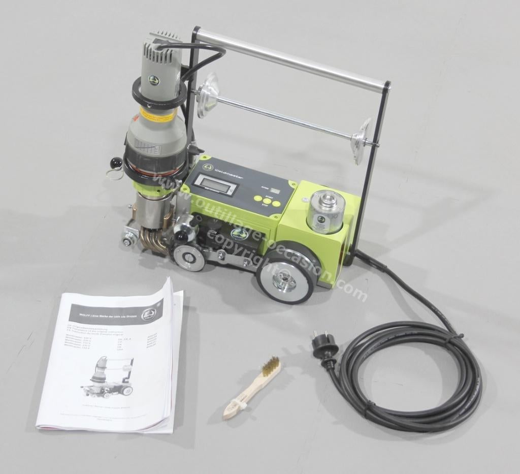 Soudeuse automatique WOLFF WELDMASTER, Envoi