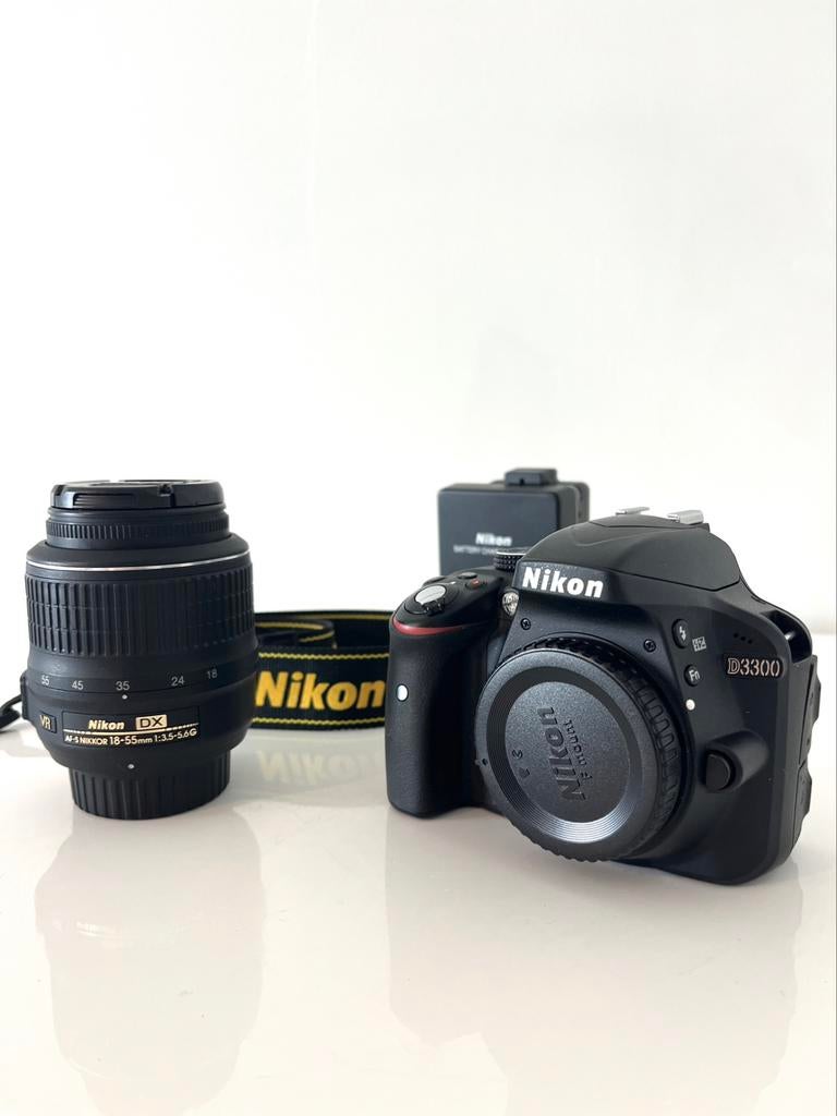 Nikon D3300, TV, Hi-fi & Vidéo, Enlèvement ou Envoi