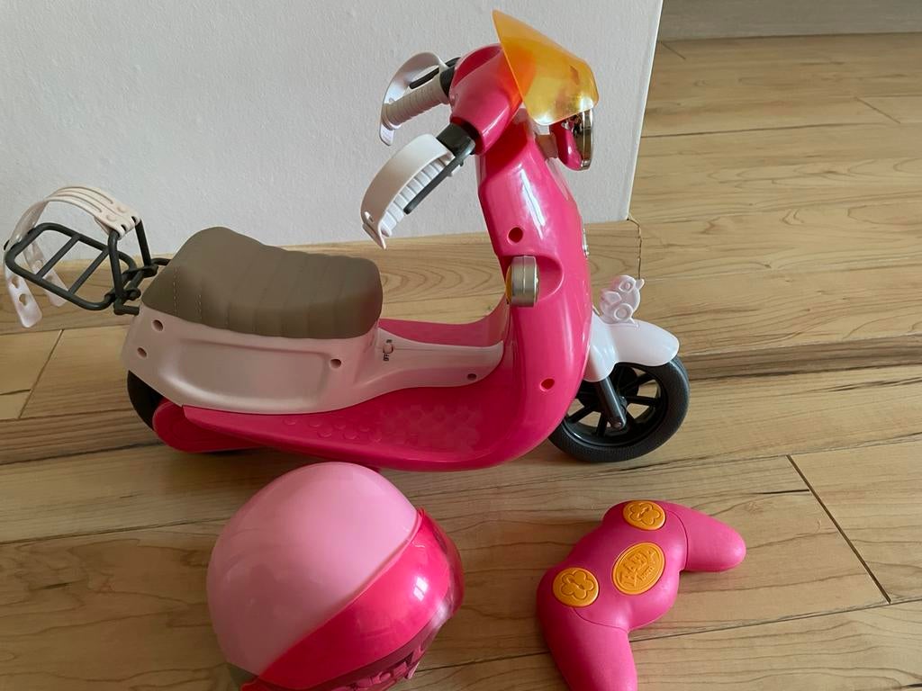 Baby born scooter, Ophalen of Verzenden, Zo goed als nieuw