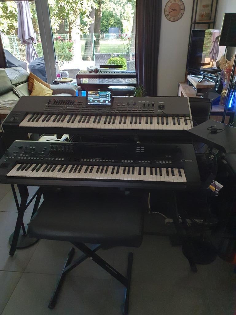 korg PA4X muziekant.  76, Muziek en Instrumenten, Keyboards, Ophalen, Korg, Zo goed als nieuw, Midi-aansluiting