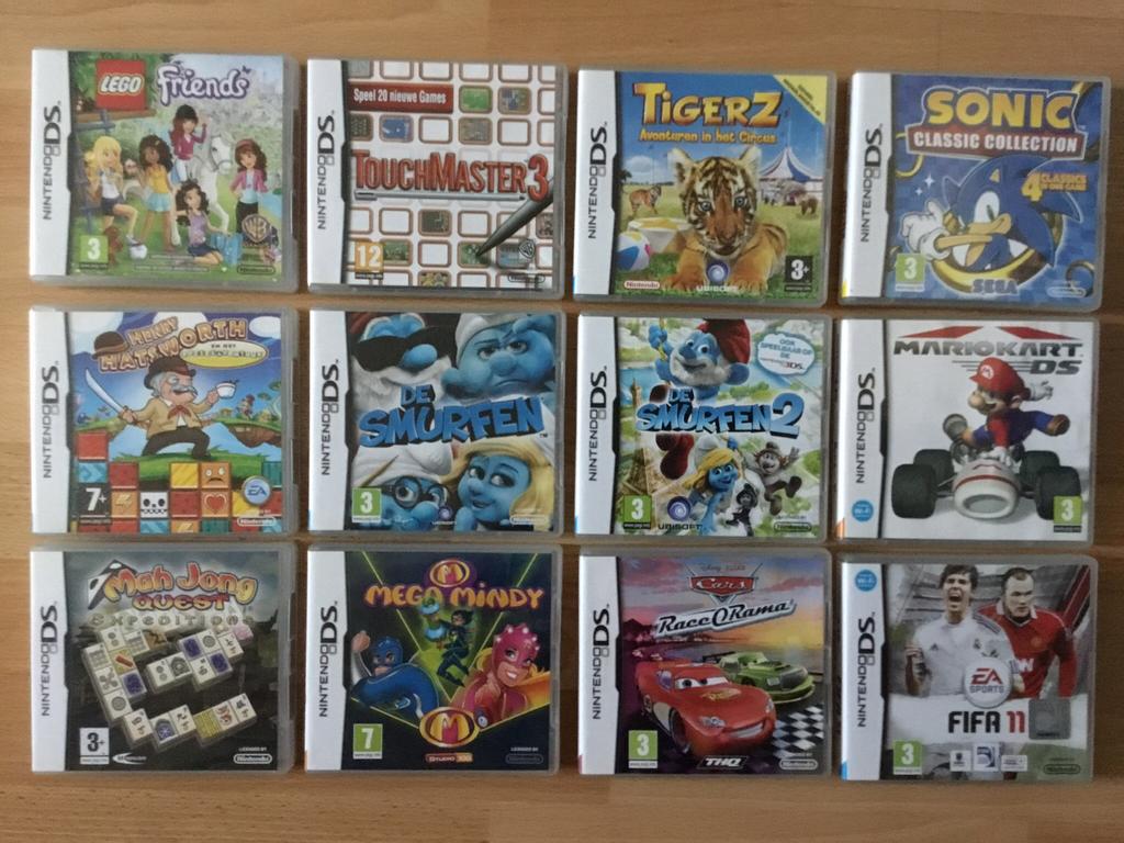 Nintendo DS spelletjes, Games en Spelcomputers, Games | Nintendo DS, Ophalen of Verzenden