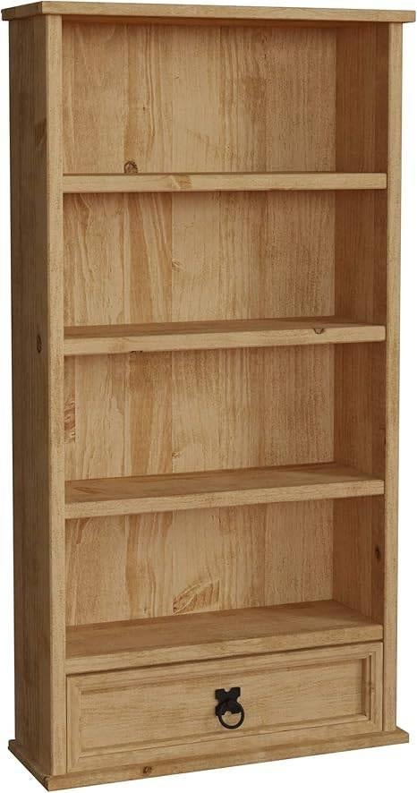 Boekenkast | massief grenen | GRATIS LEVERING, Huis en Inrichting, VIDA DESIGNS, -, Verzenden, -