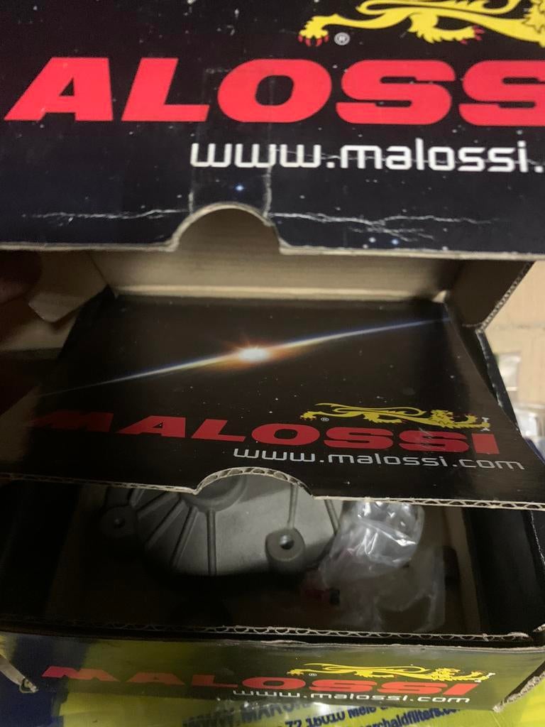 PIAGGIO ZIP CARTER DE TRANSMISSION MALOSSI, Vélos & Vélomoteurs, Neuf, Piaggio