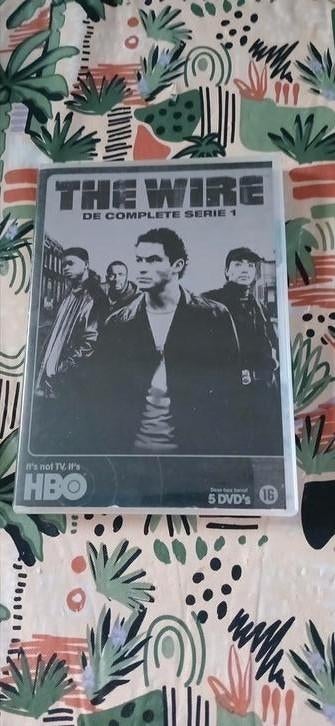 The Wire, Cd's en Dvd's, Dvd's | Tv en Series, Vanaf 16 jaar, Boxset, Drama, Ophalen of Verzenden