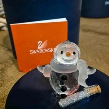 Swarovski sneeuwpop, Ophalen of Verzenden